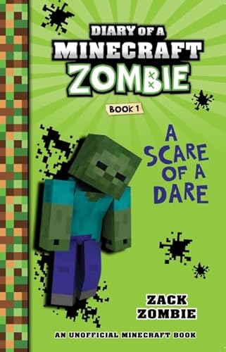 9781743811504: A Scare of a Dare (Diary of a Minecraft Zombie, Book 1)