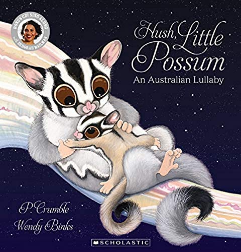 Stock image for Hush Little Possum and CD for sale by WorldofBooks
