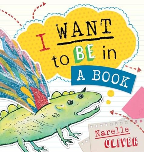 Stock image for I Want to Be in a Book for sale by Reuseabook