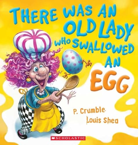 Stock image for There Was an Old Lady Who Swallowed an Egg for sale by WorldofBooks