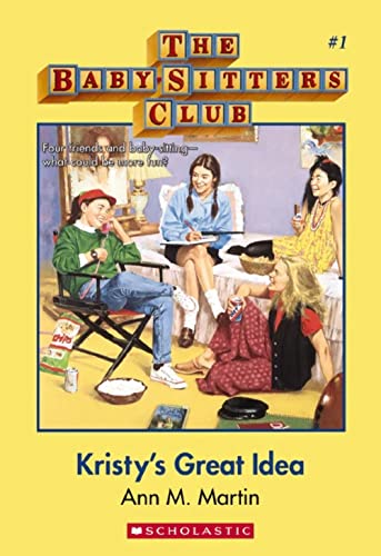 9781743813294: BabySitters Club 1: Kristy's Great Idea