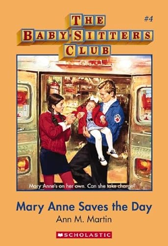 Stock image for Mary Anne Saves the Day (the Baby-Sitters Club 4) (Babysitters Club) for sale by ThriftBooks-Atlanta