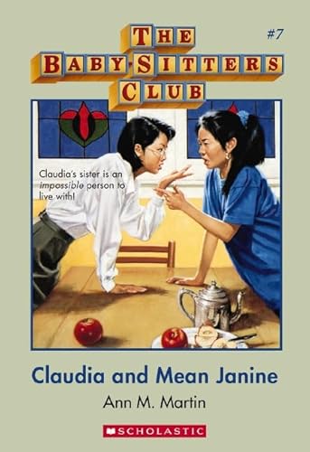 Beispielbild fr Baby-sitters Club #7: Claudia and Mean Janine zum Verkauf von SecondSale