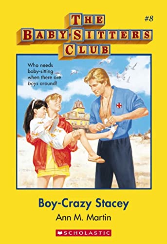 Beispielbild fr Baby-sitters Club #8: Boy-Crazy Stacey zum Verkauf von SecondSale