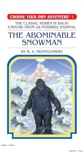 Stock image for Choose Your Own Adventure #1: Abominable Snowman for sale by ThriftBooks-Dallas