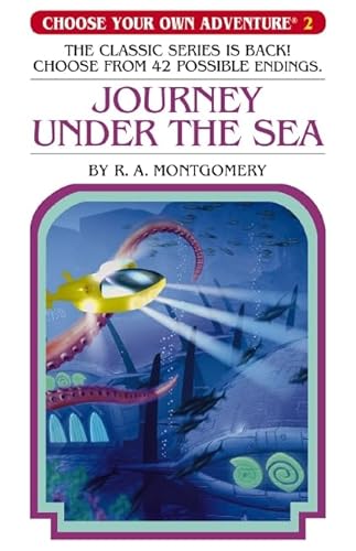 Stock image for Journey Under the Sea 2 (Choose Your Own Adventure) for sale by Wonder Book