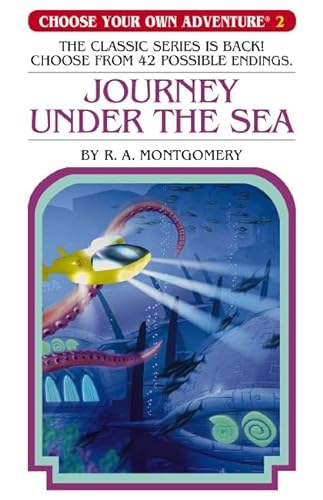 Stock image for Journey Under the Sea 2 (Choose Your Own Adventure) for sale by Wonder Book