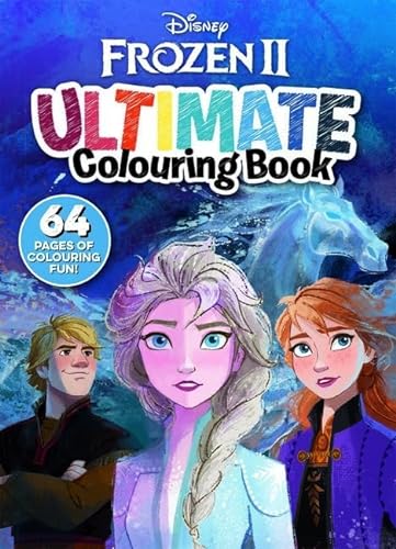 9781743831137: Frozen 2: Ultimate Colouring Book (Disney)