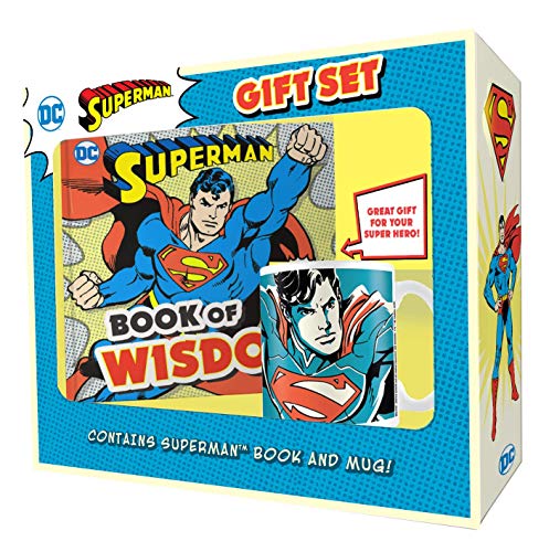 Stock image for Superman Book & Mug Gift Set (Paperback) for sale by Grand Eagle Retail