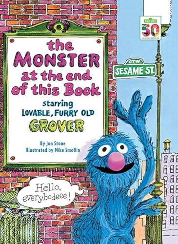 Imagen de archivo de The Monster at the End of This Book (Sesame Street) a la venta por Hawking Books