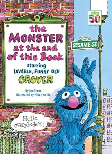 Stock image for The Monster at the End of This Book (Sesame Street) for sale by Hawking Books