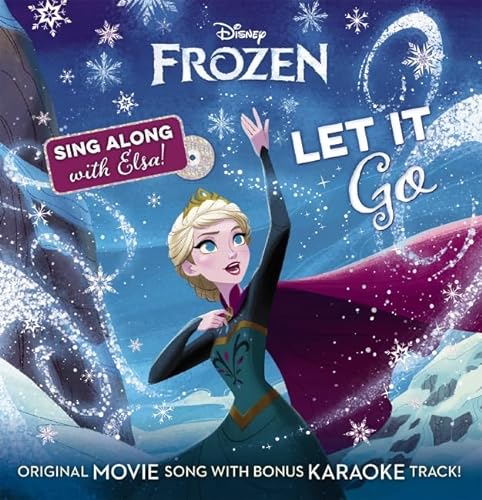 9781743833469: Let it Go: Book and CD (Disney: Frozen) (Disney Frozen)