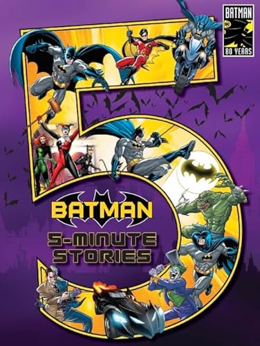 Stock image for Batman: 5-Minute Stories (Hardcover) for sale by Grand Eagle Retail