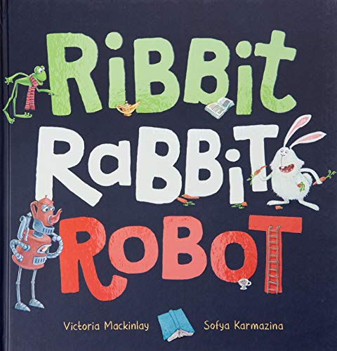 9781743834060: Ribbit Rabbit Robot