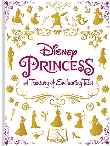 9781743834251: A Treasury of Enchanting Tales (Disney Princess: Deluxe Treasury)