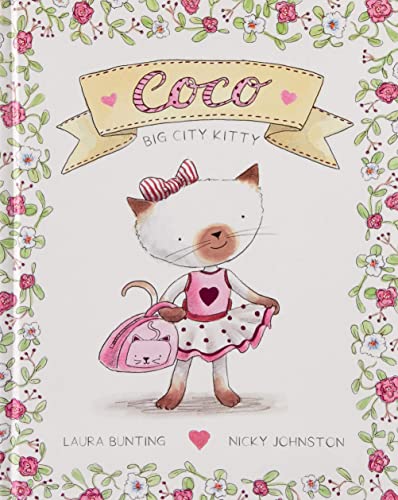 Beispielbild fr Coco The Big City Kitty zum Verkauf von Books Puddle