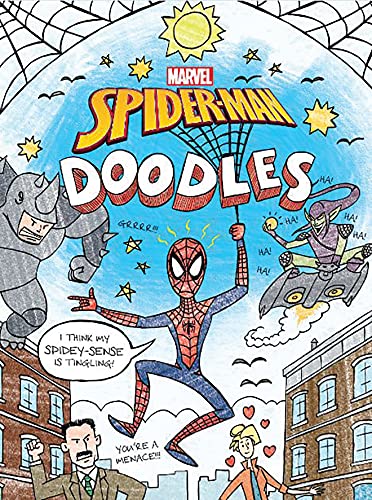 9781743835548: Spider-Man Doodles