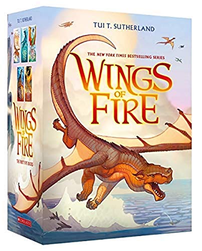 9781743836477: Wings of Fire 1-5 Boxed Set (Wings of Fire)