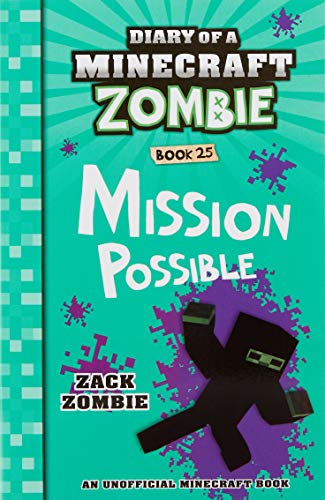

Mission Possible (Diary of a Minecraft Zombie, Book 25) (Paperback)