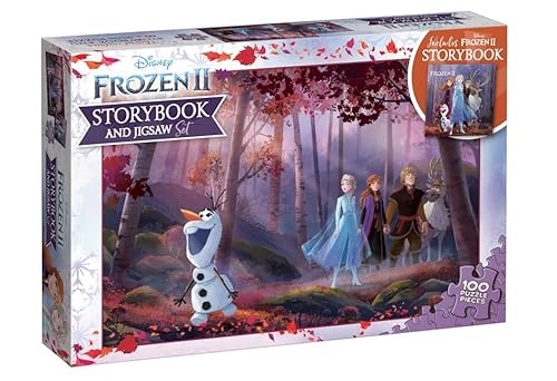 Beispielbild fr Frozen 2: Storybook and Jigsaw (Disney: 100 Pieces) (Novelty) zum Verkauf von Grand Eagle Retail