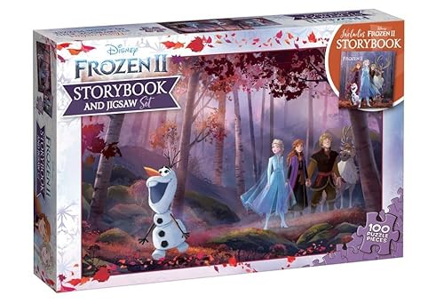 Stock image for Frozen 2: Storybook and Jigsaw (Disney: 100 Pieces) (Novelty) for sale by Grand Eagle Retail