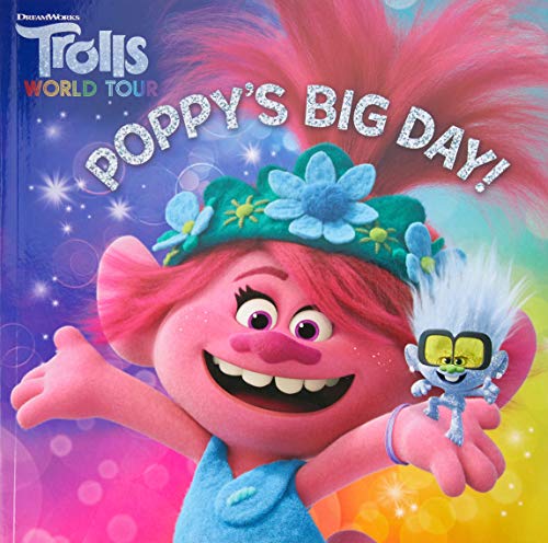 Imagen de archivo de Trolls World Tour: Poppy's Big Day (Dreamworks: 8x8 Storybook) (Paperback) a la venta por Grand Eagle Retail