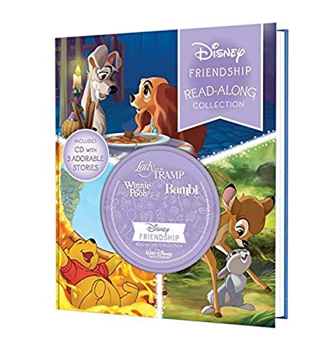 9781743838310: Disney Friendship: Read-Along Storybook and CD Collection (3-in-1 Deluxe Bindup)