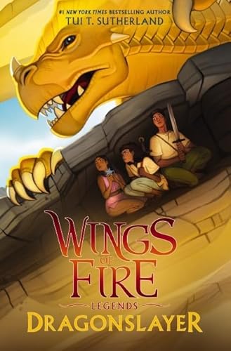 Stock image for Dragonslayer (Wings of Fire Legends) for sale by Wizard Books