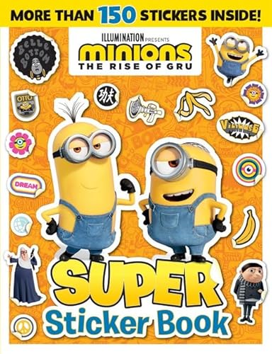 Beispielbild fr Minions the Rise of Gru: Super Sticker Book (Universal) zum Verkauf von WorldofBooks