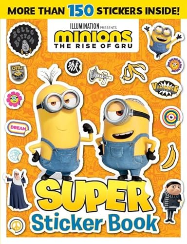 Stock image for Minions the Rise of Gru: Super Sticker Book (Universal) for sale by WorldofBooks