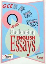 challenging english essays redspot pdf