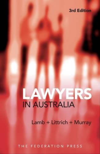 9781760020354: Lawyers in Australia
