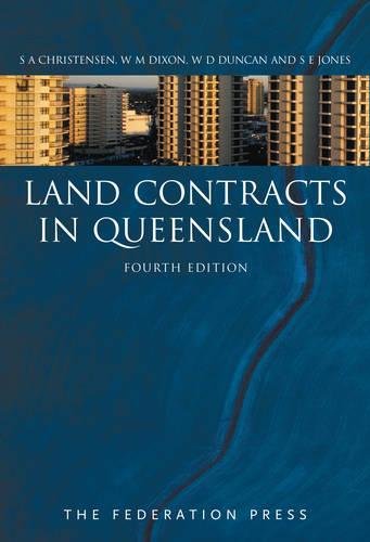 9781760020507: Land Contracts in Queensland