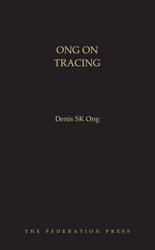 9781760022150: Ong on Tracing