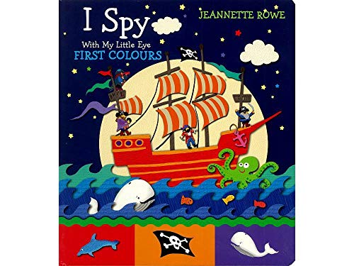 Imagen de archivo de I Spy First Colours (I Spy With My Little Eye) a la venta por WorldofBooks
