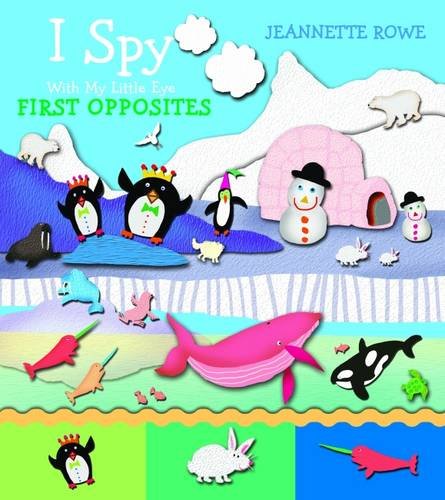 Imagen de archivo de I Spy First Opposites (I Spy With My Little Eye) a la venta por WorldofBooks