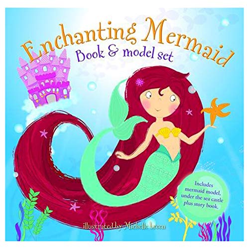 Stock image for Enchanting Mermaid Model Book (Enchanting Set) for sale by WorldofBooks