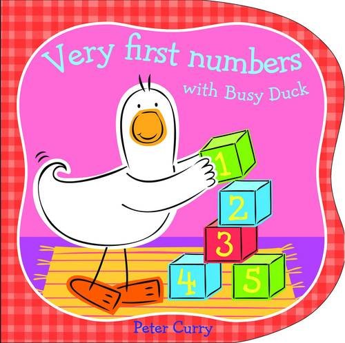 Beispielbild fr Very First Numbers With Busy Duck zum Verkauf von AwesomeBooks