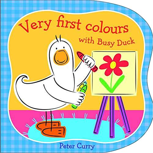 Imagen de archivo de Very First Colours With Busy Duck a la venta por WorldofBooks