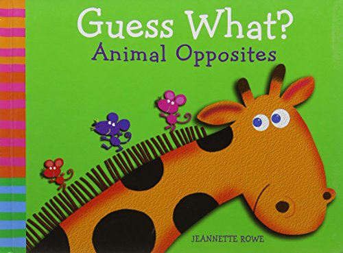 Beispielbild fr Guess What? Animal Opposites zum Verkauf von WorldofBooks