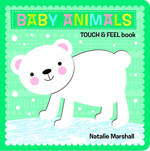Beispielbild fr Baby Animals (Touch & Feel Book) zum Verkauf von AwesomeBooks