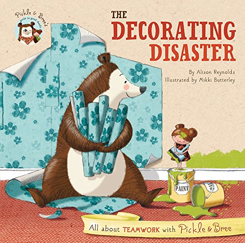 Beispielbild fr Pickle & Bree - the Decorating Disaster zum Verkauf von WorldofBooks