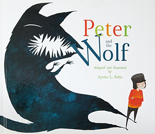 Beispielbild fr Peter and the Wolf. zum Verkauf von HPB-Diamond