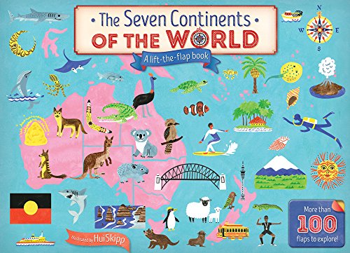 Beispielbild fr The Seven Continents of the World, a Lift the Flap Book zum Verkauf von Better World Books