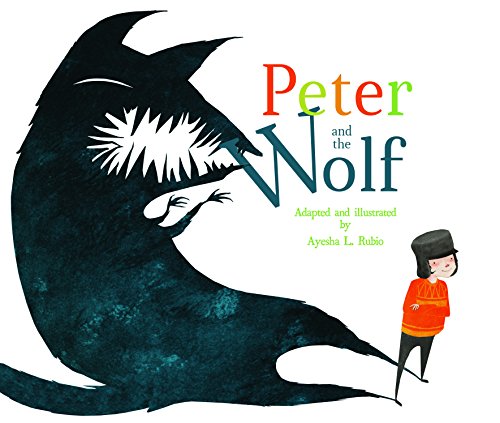 Beispielbild fr Peter and the Wolf zum Verkauf von WorldofBooks