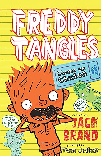 Stock image for Champ or Chicken (Freddy Tangles) for sale by Books From California
