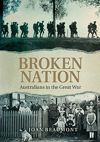 Beispielbild fr Broken Nation: Australians in the Great War zum Verkauf von The Anthropologists Closet