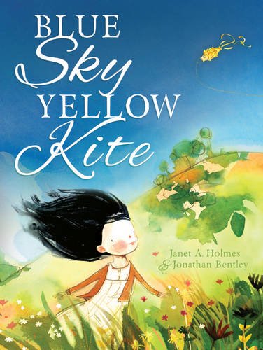 9781760124229: Blue Sky, Yellow Kite: Little Hare Books
