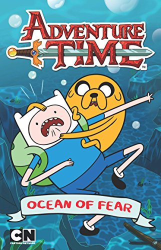 Imagen de archivo de Adventure Time: Ocean of Fear a la venta por ThriftBooks-Atlanta
