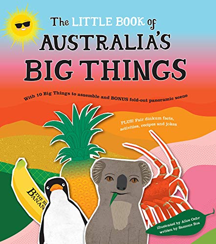 Imagen de archivo de The Little Book of Australia's Big Things a la venta por ThriftBooks-Atlanta